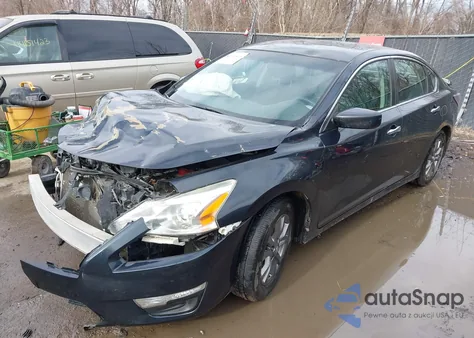 2015 Nissan Altima 2.5/2.5 S/2.5 Sl/2.5 Sv из США, поврежденный, VIN 1N4AL3AP0FN394447